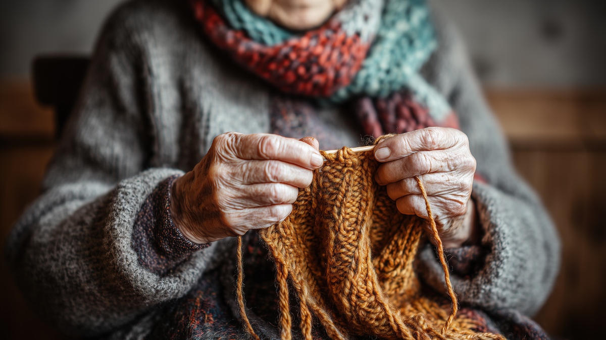 How to cast on and knit for beginners step by step