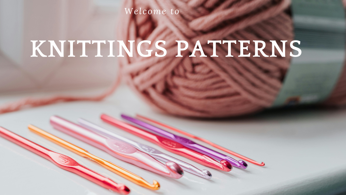 Basic Knitting Stitches Guide for Beginners